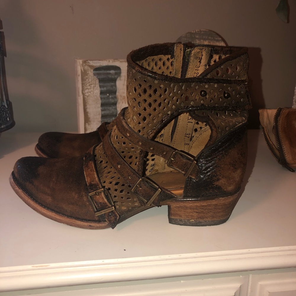 Corral western bootie